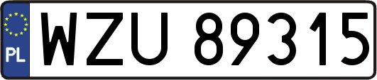 WZU89315