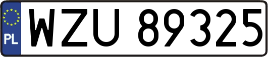 WZU89325