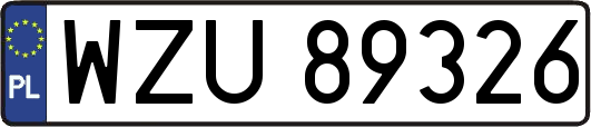 WZU89326