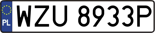 WZU8933P