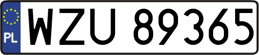 WZU89365