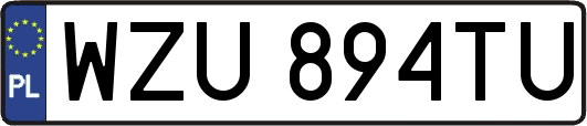 WZU894TU