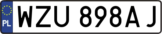 WZU898AJ