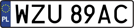 WZU89AC