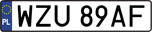 WZU89AF