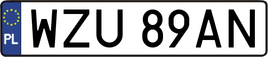 WZU89AN
