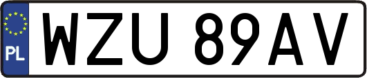 WZU89AV