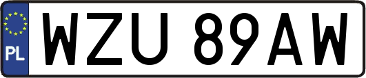 WZU89AW