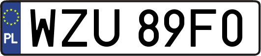 WZU89F0