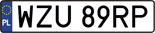 WZU89RP