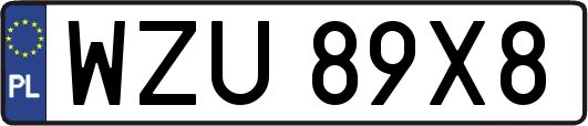 WZU89X8