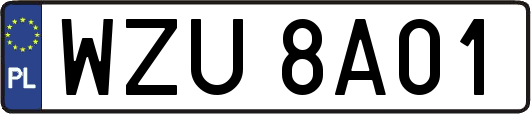 WZU8A01