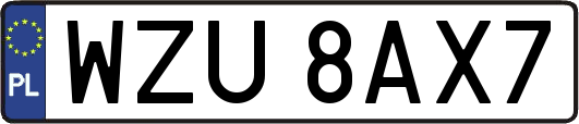 WZU8AX7