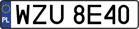 WZU8E40