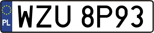 WZU8P93