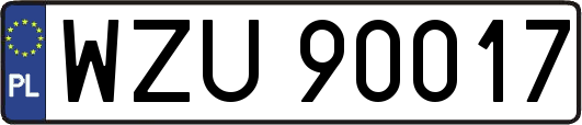 WZU90017
