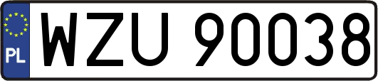 WZU90038