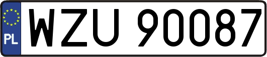 WZU90087