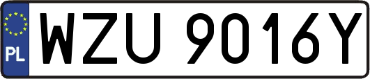 WZU9016Y