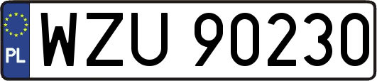 WZU90230