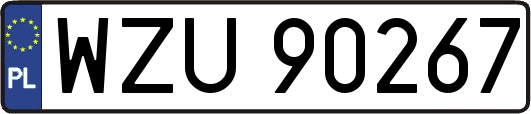WZU90267
