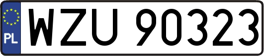 WZU90323
