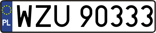 WZU90333