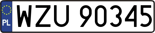 WZU90345