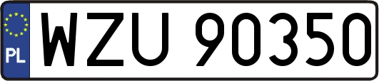 WZU90350