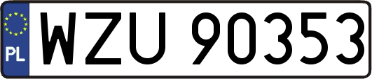 WZU90353
