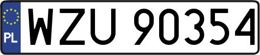 WZU90354
