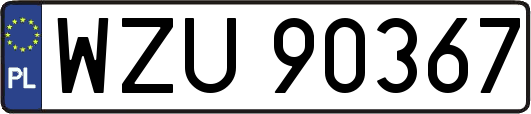 WZU90367