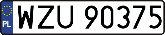 WZU90375