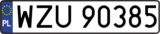 WZU90385