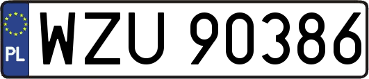 WZU90386