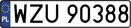 WZU90388