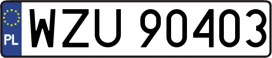 WZU90403