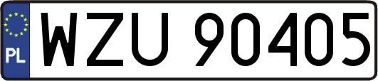 WZU90405