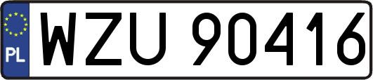 WZU90416