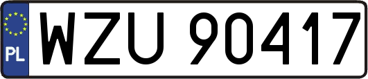 WZU90417