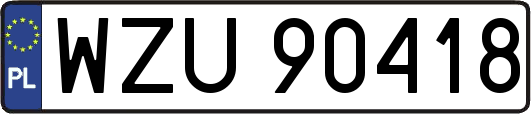WZU90418
