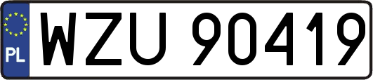 WZU90419