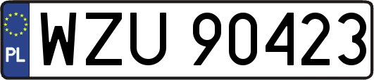 WZU90423