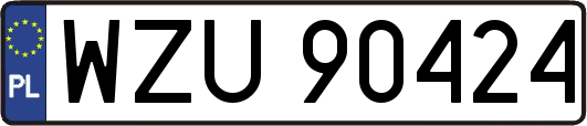 WZU90424