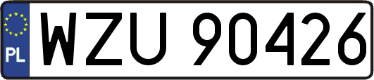 WZU90426