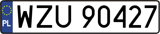 WZU90427