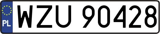 WZU90428