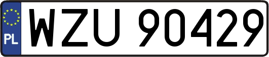 WZU90429