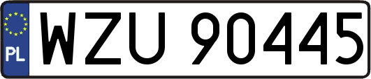 WZU90445