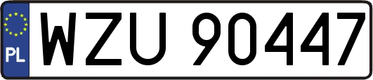 WZU90447
